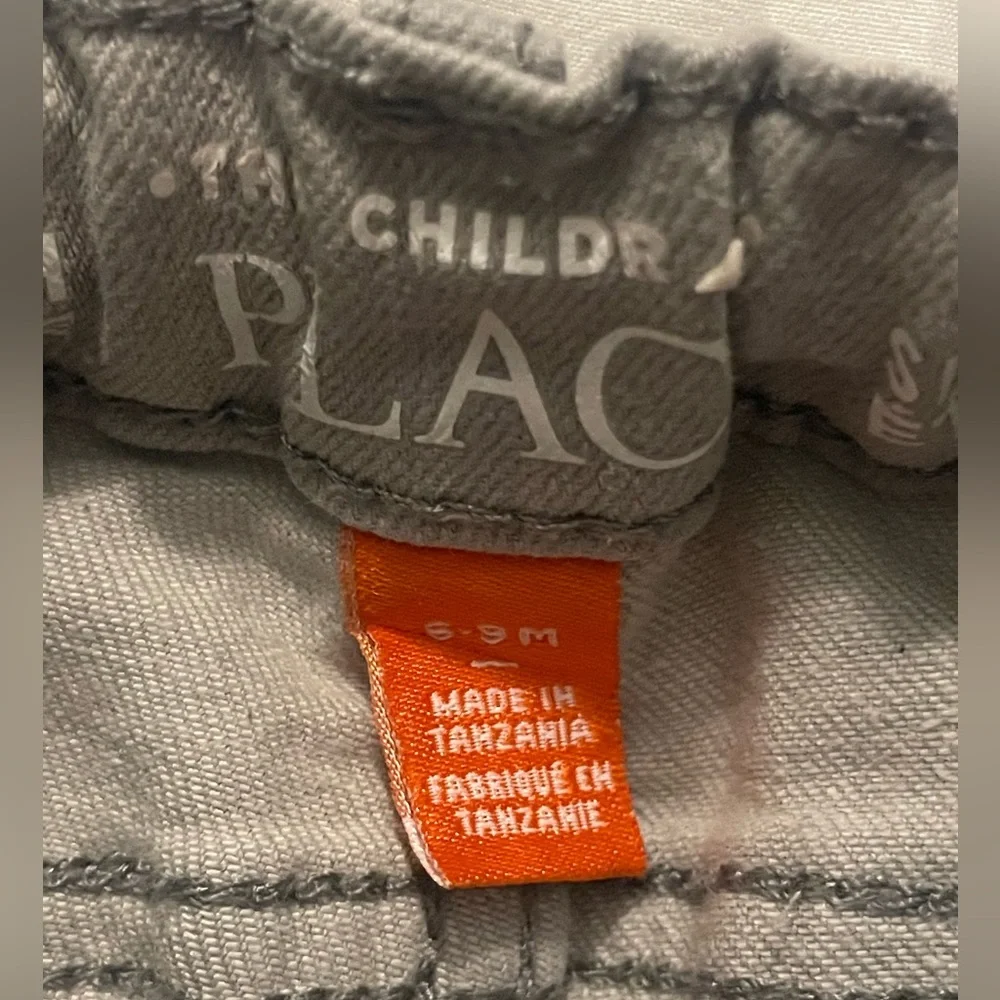 The Children’s Place Grey Skinny Jeans 6-9M
